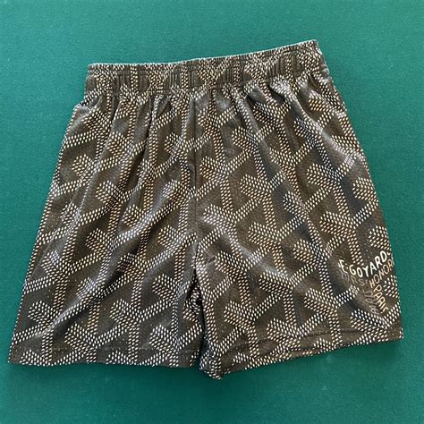 mens goyard shorts|Goyard accessories for men.